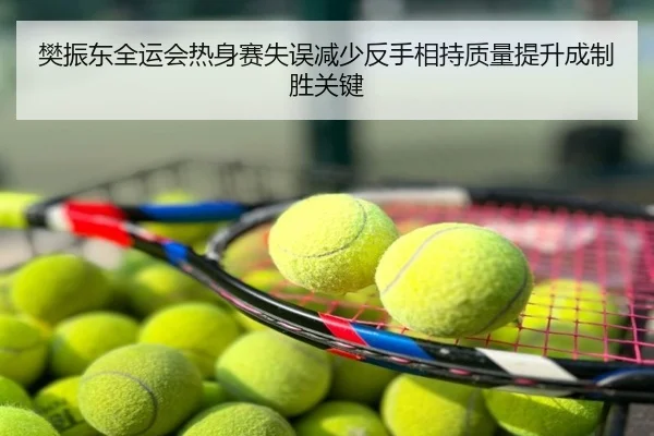 樊振东全运会热身赛失误减少反手相持质量提升成制胜关键